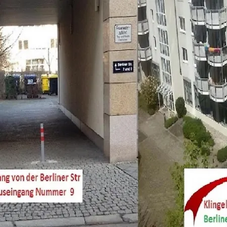 Apartment Berliner Strasse *